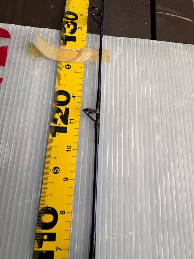 ダイワ オフショアジギングロッド グランウェーブx 66MFJ-S 使用品傷