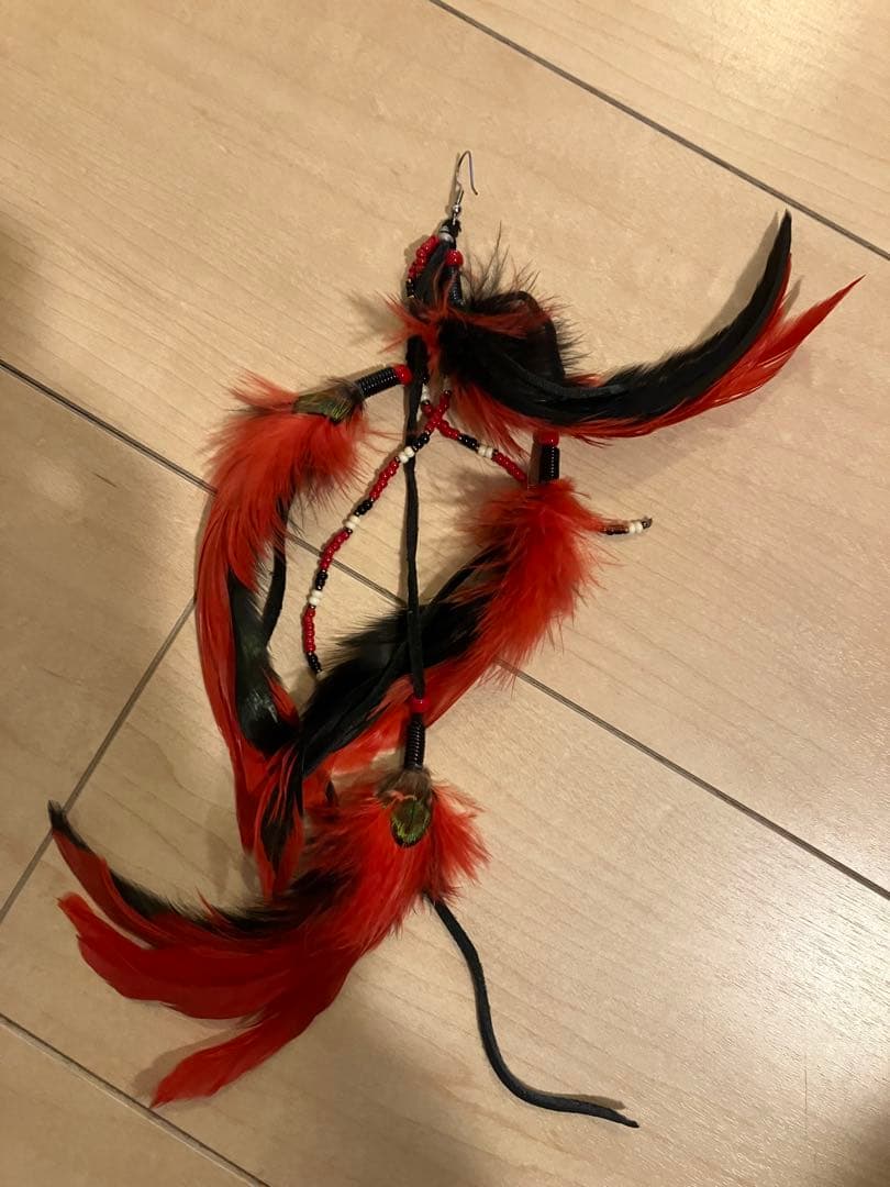 ナンバーナイン 05 フェザーピアス ナンバーナイン 05 フェザーピアス ナンバーナイン 05 フェザーピアス