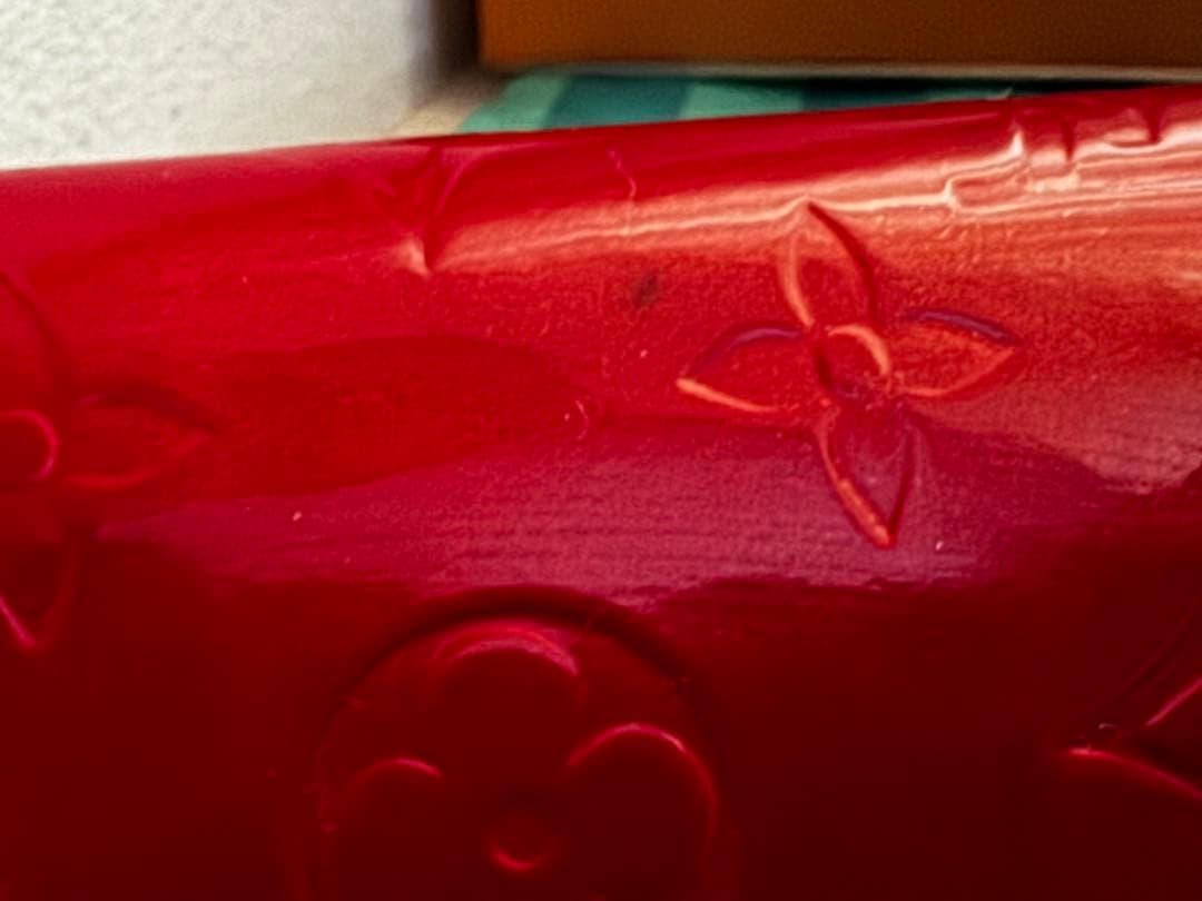 九紋 竜様 専用ルイヴィトン モノグラム レッド②