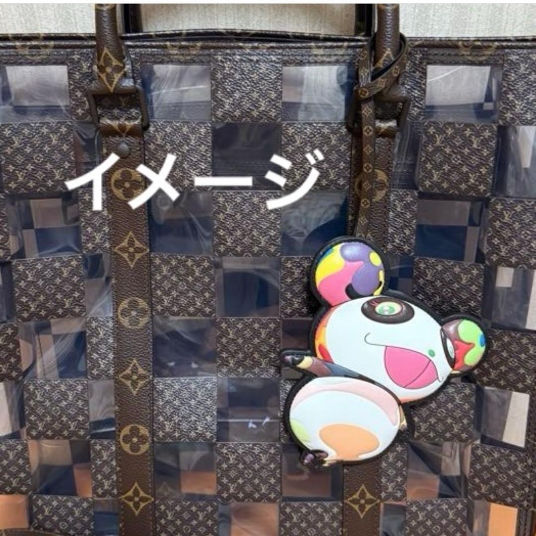 新品未使用♪ LV × TM バッグチャーム・スーパーフラット M02440