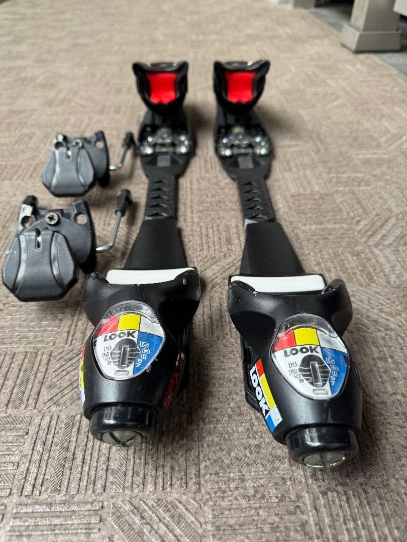 LOOK SPX15 ロッカーフレックス ルック スキー ビンディング - メルカリ