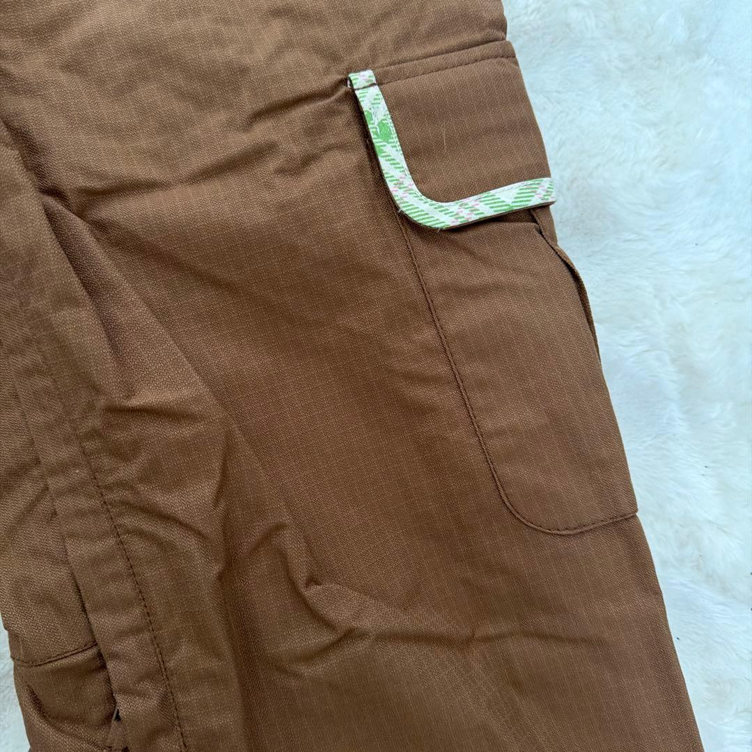 IGNIO スノーボードウェアセット 赤/チェック スポーツ ウィンタースポーツ