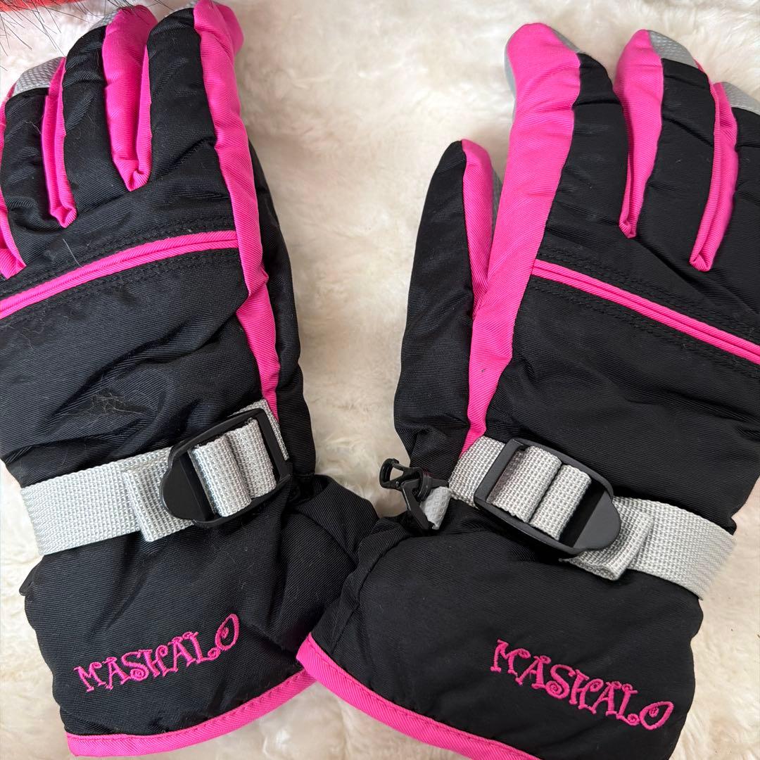 IGNIO スノーボードウェアセット 赤/チェック スポーツ ウィンタースポーツ