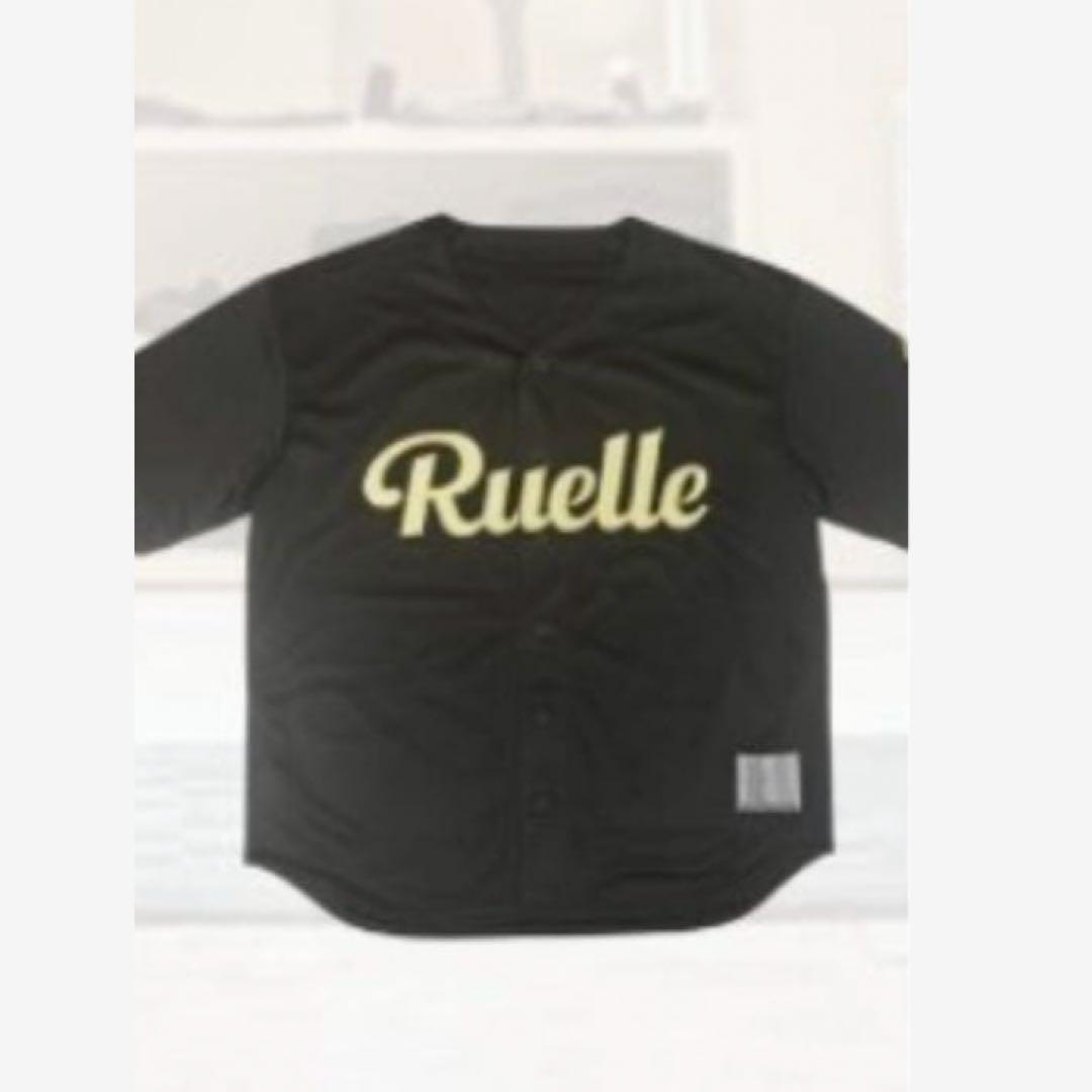 新品】RUELLE 佐藤輝明コラボベースボールシャツ Lサイズ 阪神