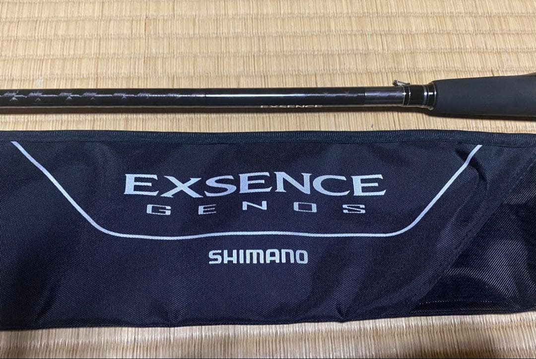エクスセンスジェノス 96m/r grand stinger #2（元竿） エクスセンスジェノス 96m/r grand stinger #2（元竿） 最新鋭のロッド