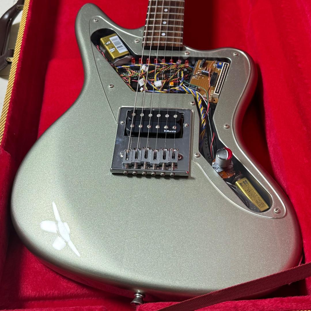 超希少 美品 FERNANDES JG-hideモデル 200本完全限定生産 - メルカリ