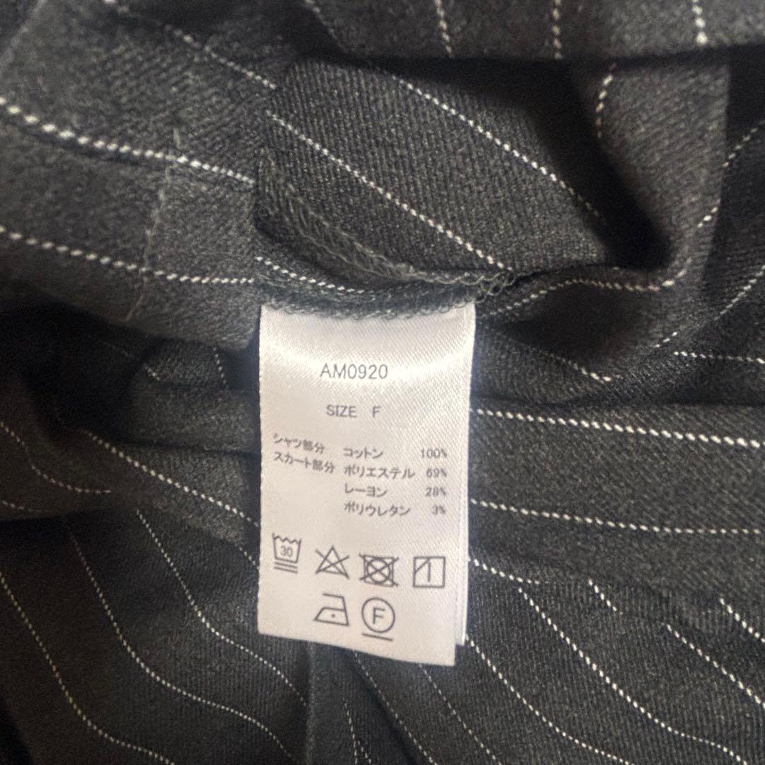 andmary Nina mini dress Gray - メルカリ