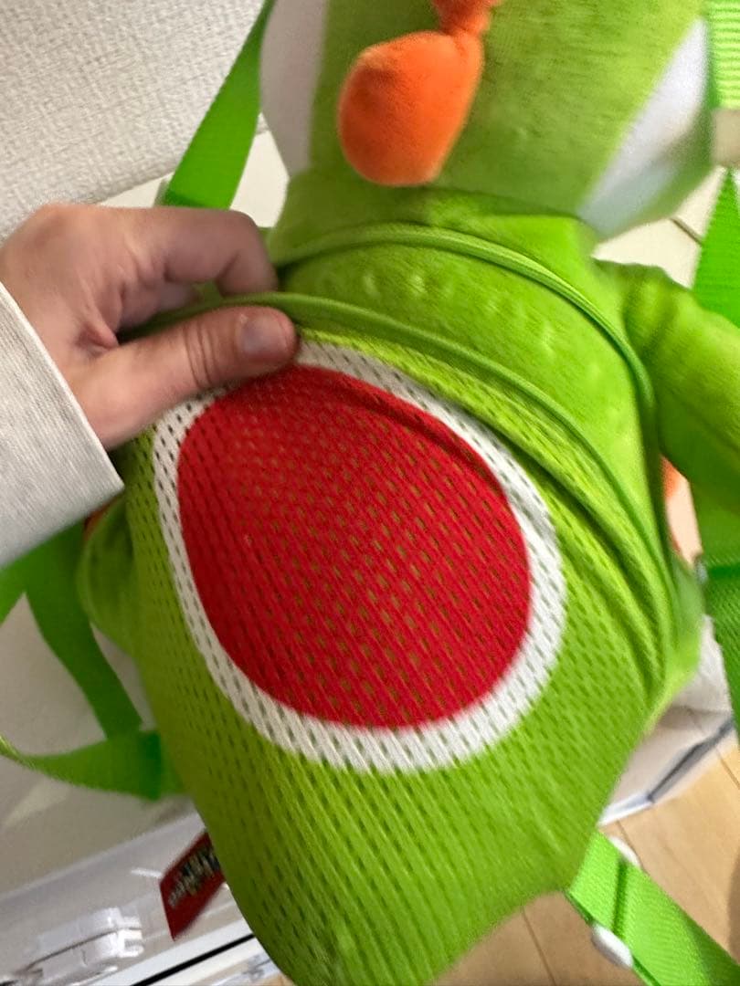 USJ限定】ヨッシー ぬいぐるみ リュックサック 約30cm - メルカリ