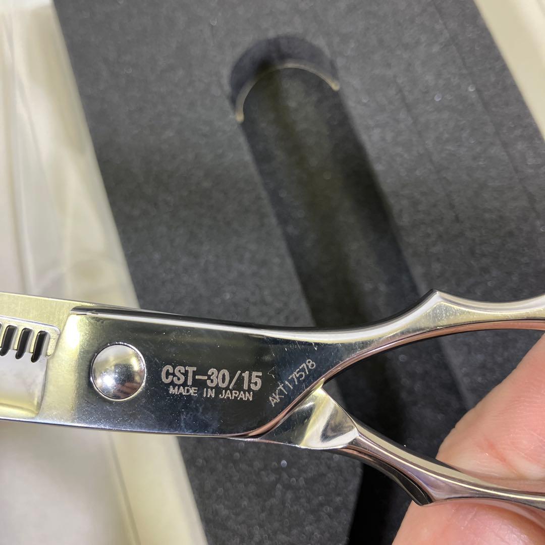 【中古】 JOEWELL ジョーウェル セニングシザー CST-30/15