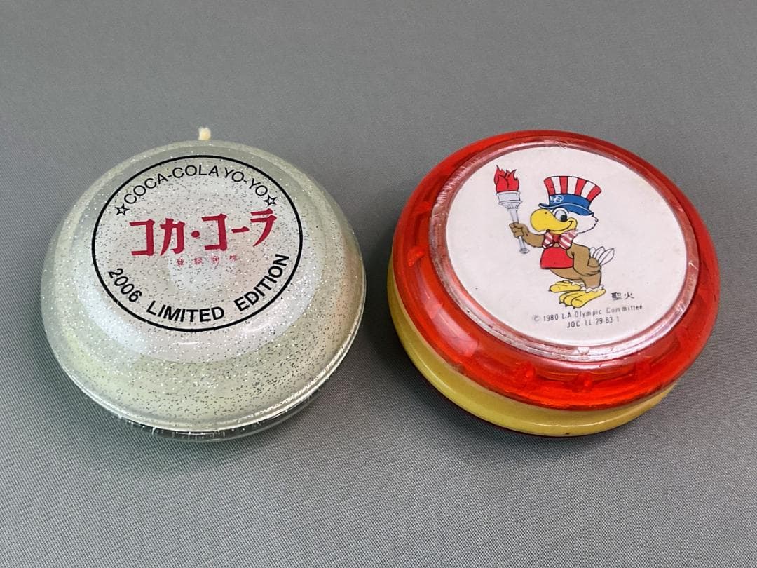 コカコーラ ヨーヨー 復刻版 + イーグルサム当時品|mercariメルカリ