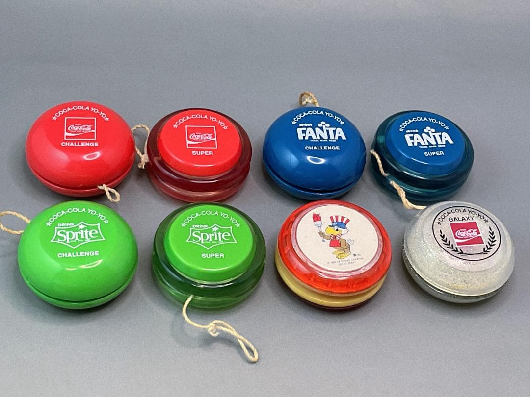 コカコーラ ヨーヨー 復刻版 + イーグルサム当時品|mercariメルカリ