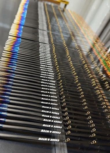 クリーク穂先 EVO クリーク×MTCW コラボ ワカサギ穂先 2本セット