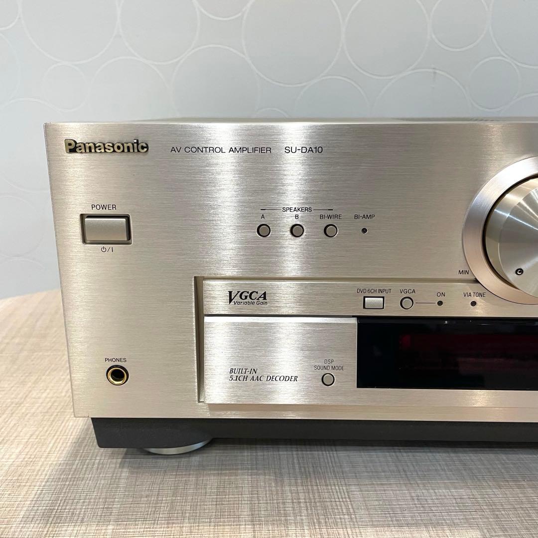 Panasonic】 SU-DA10 AVアンプ MOS-FET 高音質
