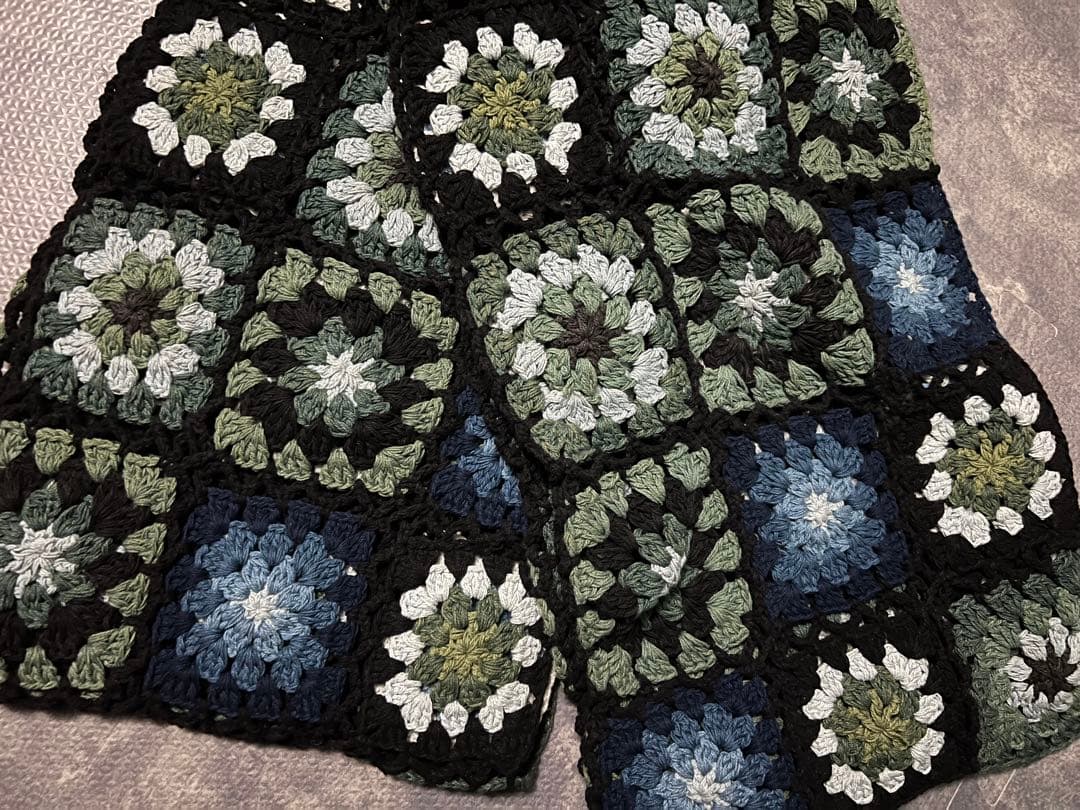 story mfg マフラー ストールXL - メルカリ