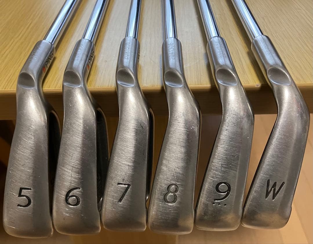 希少 PING G25 アイアン CFS MAX R 赤ドット 同一シリアル 希少 PING G25 アイアン CFS MAX R 赤ドット 同一シリアル - メルカリ