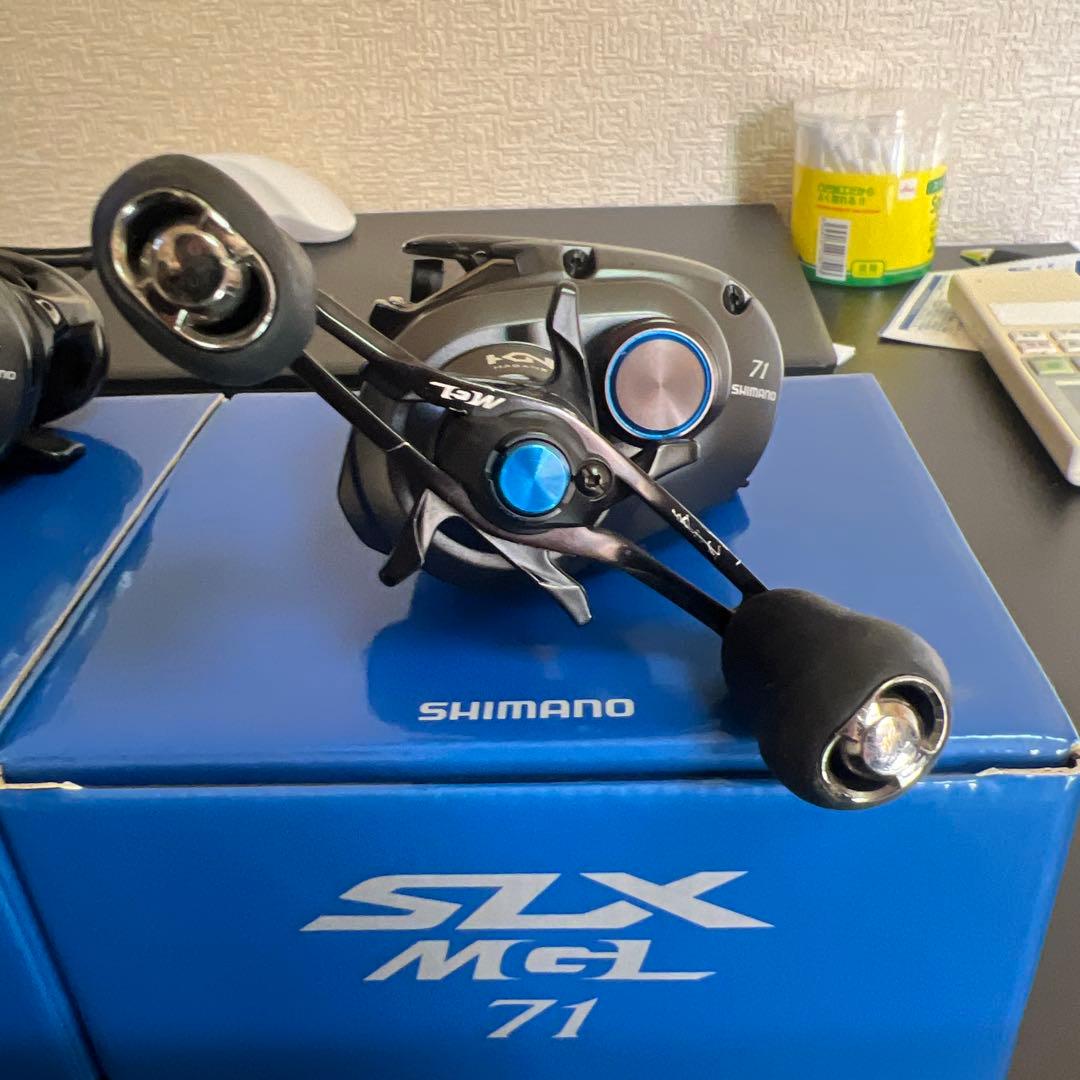 SHIMANO SLX MGL 71 リール 左巻き
