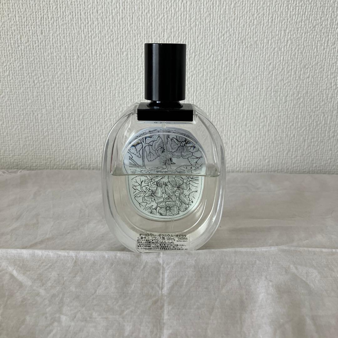 Diptyque Geranium Odorata 100ml ユニセックス香水 - 香水(ユニ