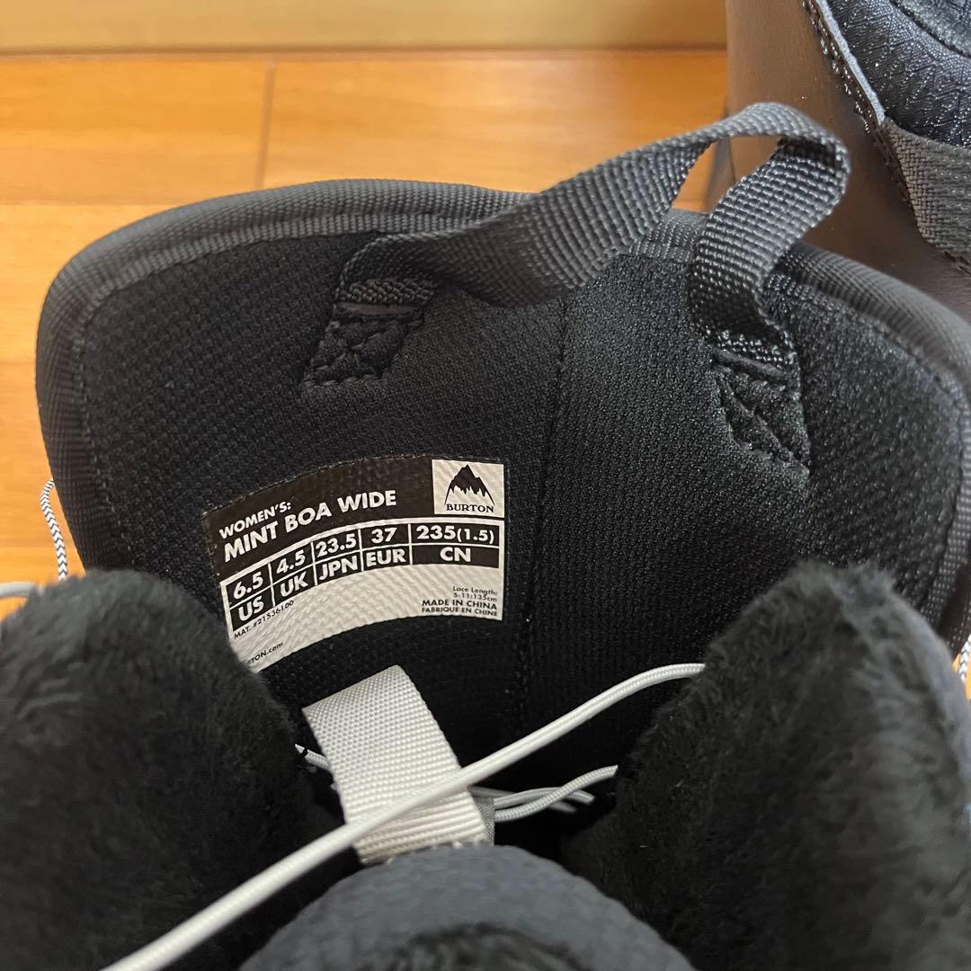 美品　スノボ　ブーツ　BURTON MINT BOA 23.5cm