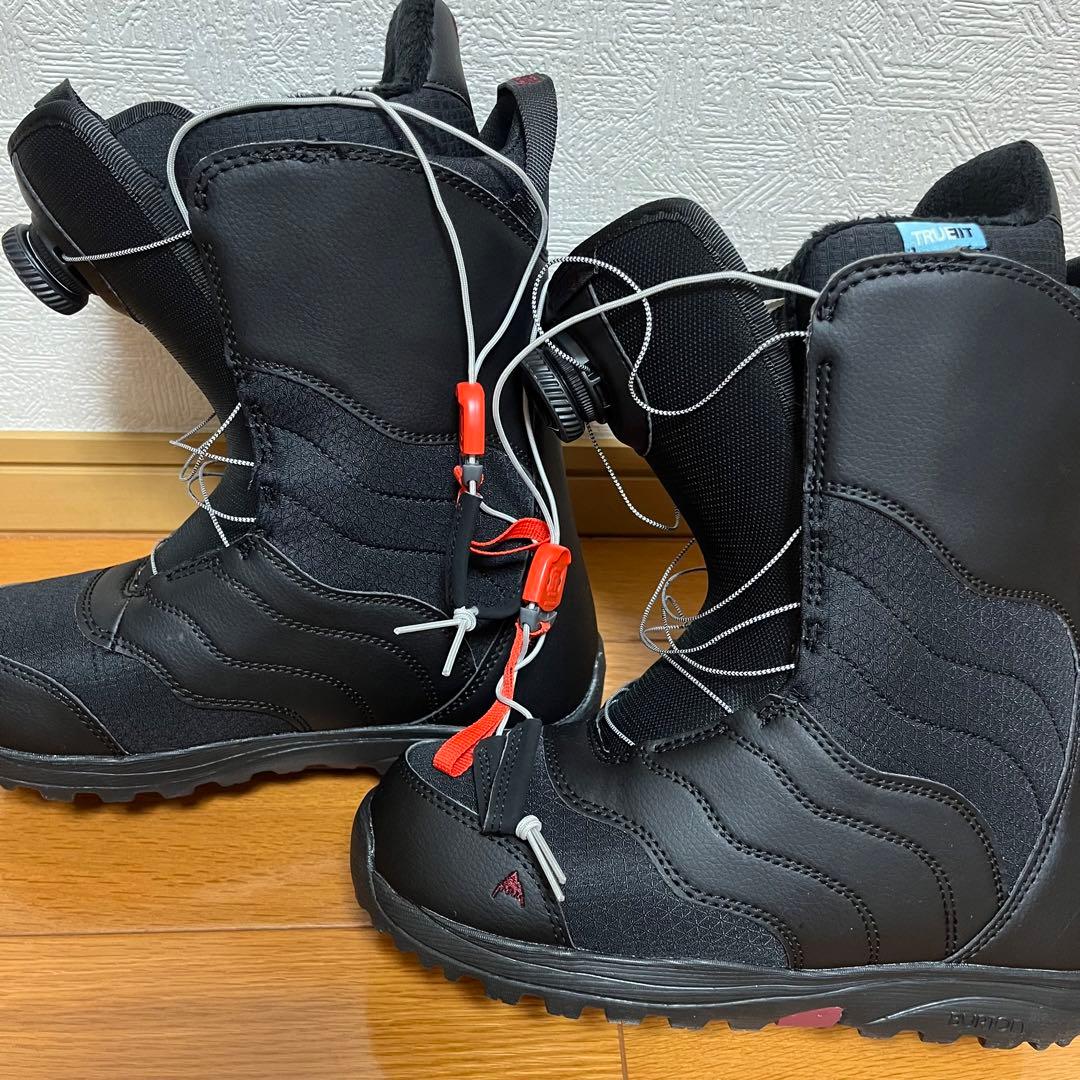 美品　スノボ　ブーツ　BURTON MINT BOA 23.5cm