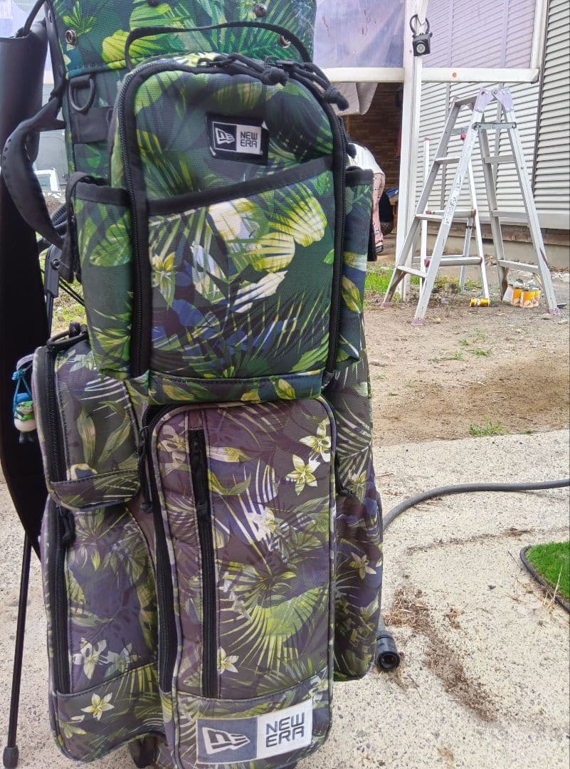NEW ERA ニューエラ ボタニカル キャディバッグ クラブスタンド2点