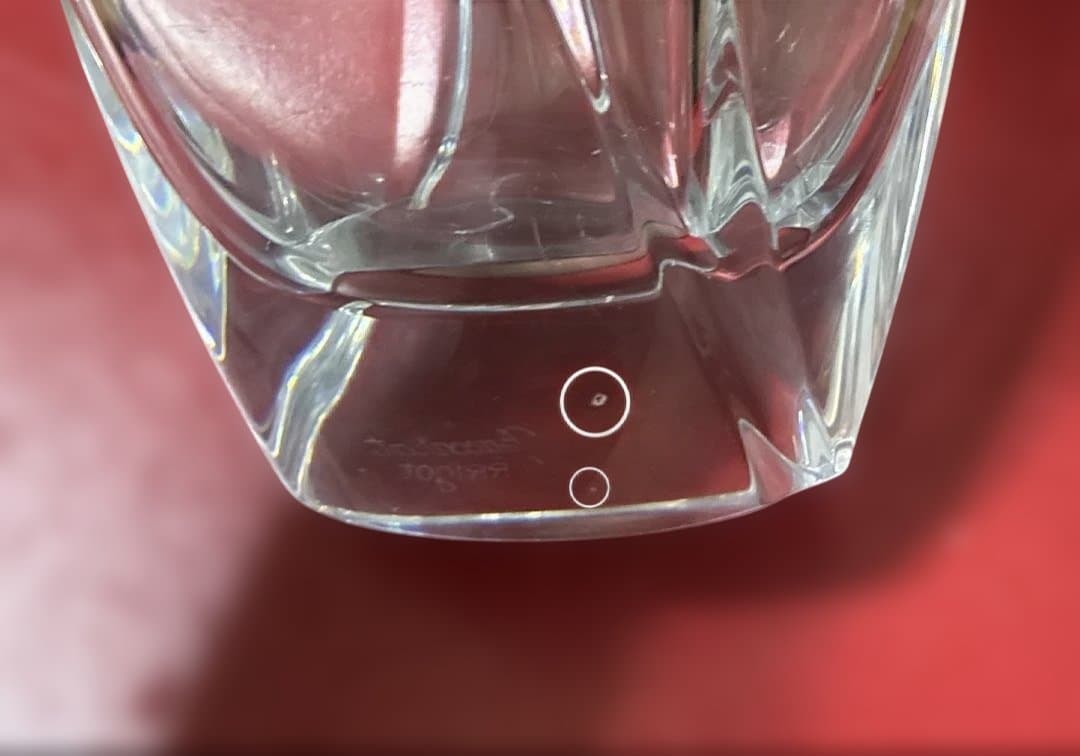 バカラ ジベルニー リゴッド 大型サイズ 花瓶 フラワーベース - メルカリ