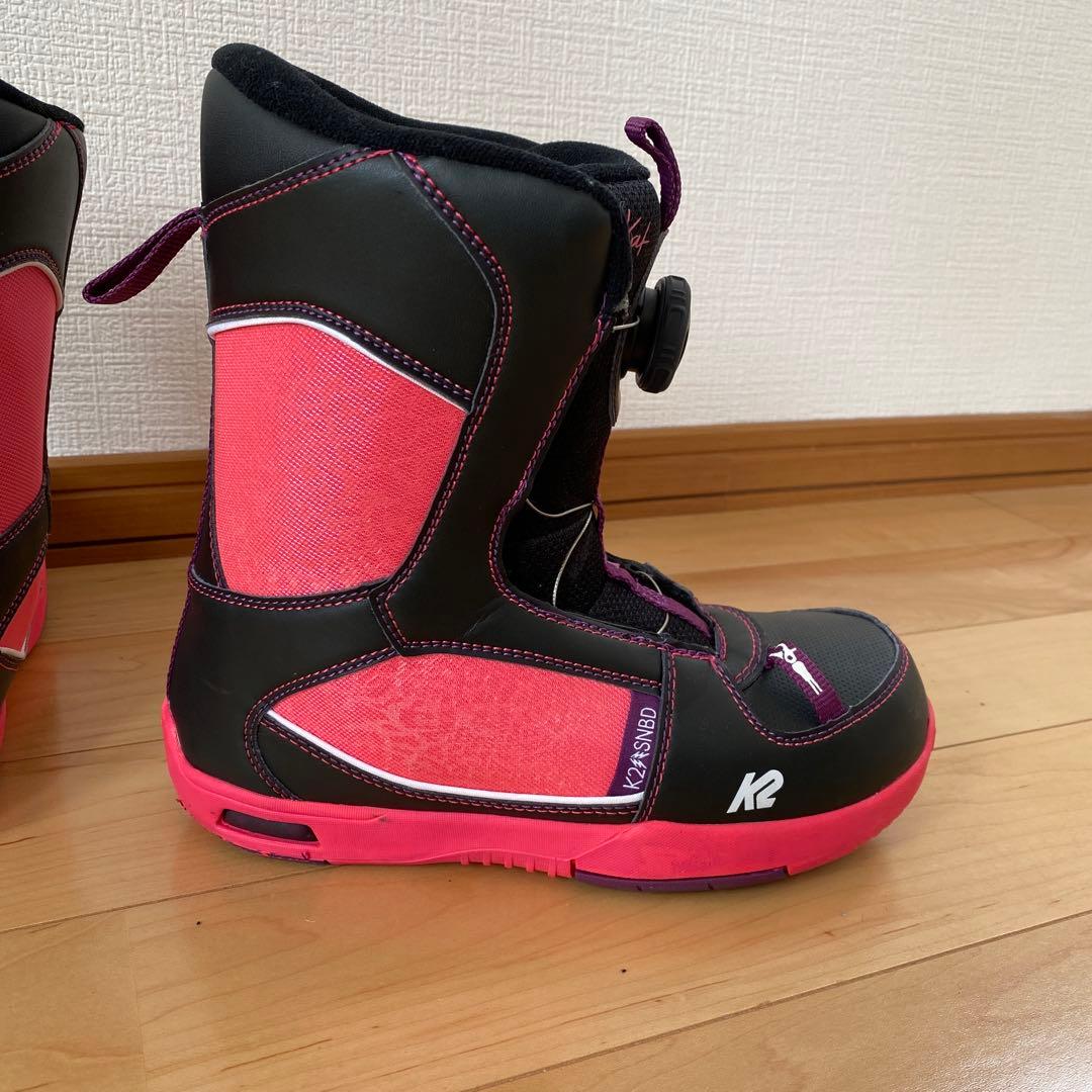 1-73　Ｋ２　スノーボード　ブーツ　23.0cm 送料込