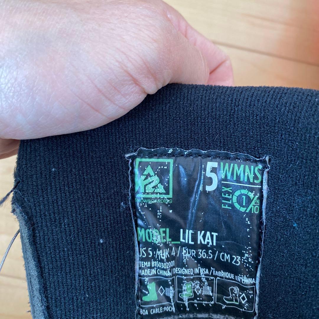 1-73　Ｋ２　スノーボード　ブーツ　23.0cm 送料込