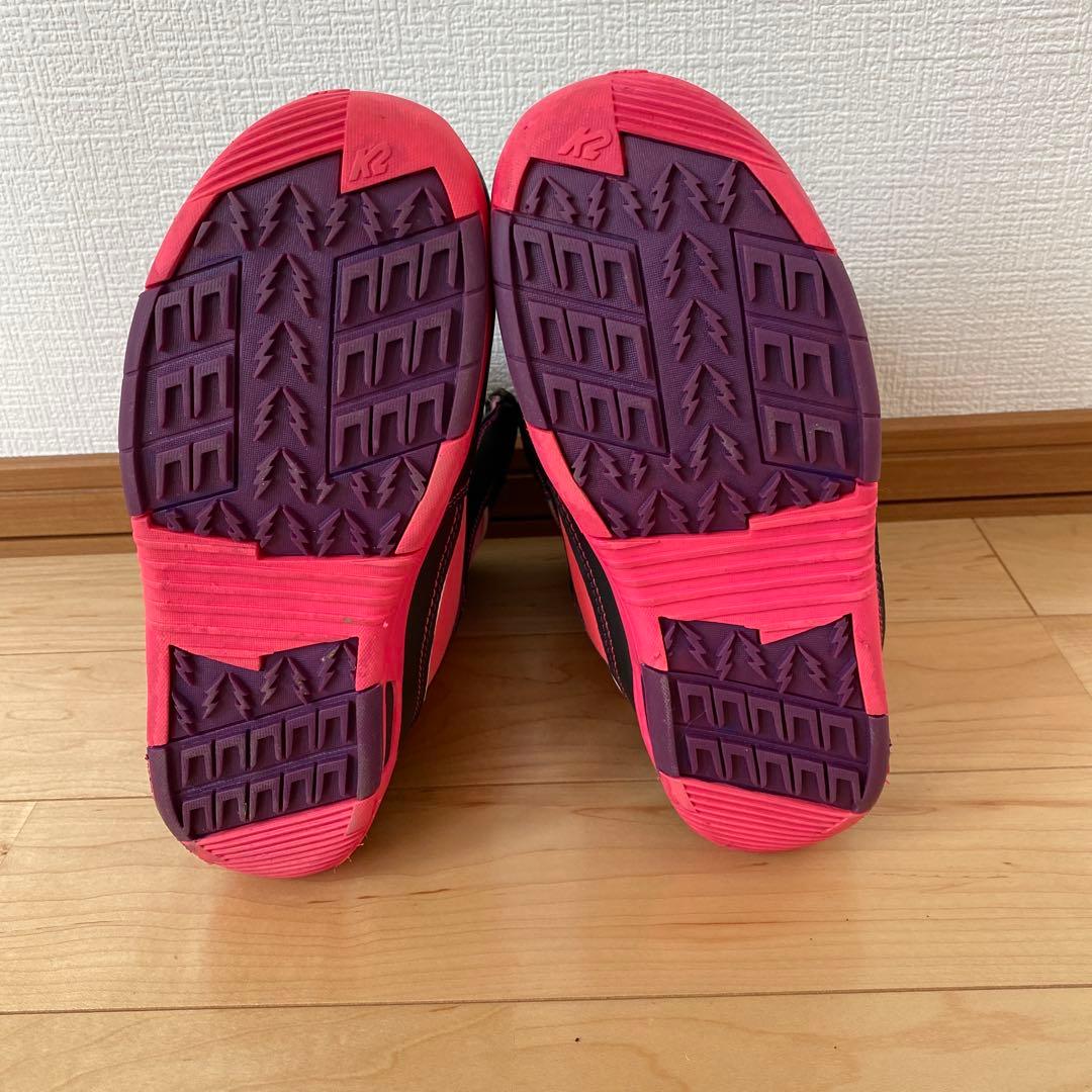 1-73　Ｋ２　スノーボード　ブーツ　23.0cm 送料込