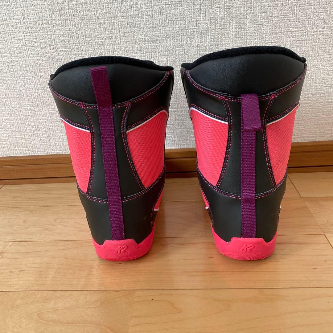 1-73　Ｋ２　スノーボード　ブーツ　23.0cm 送料込