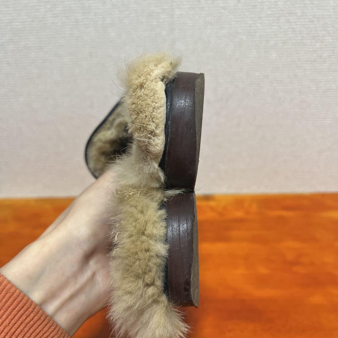 ローファー CAMINANDO/カミナンド ファー ビットミュール 24cm