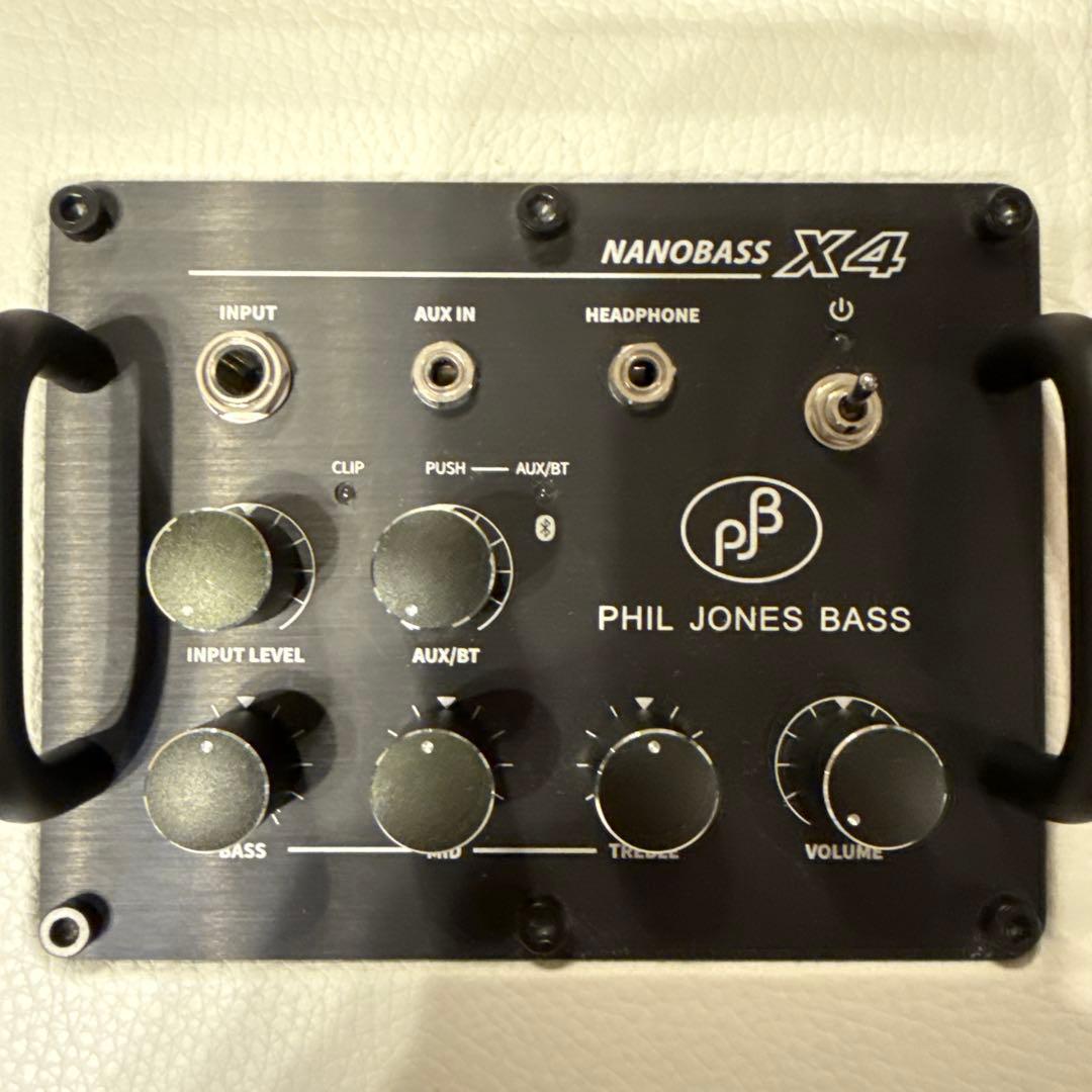 《美品》Phil Jones Bass (PJB) NANOBASS X4 白