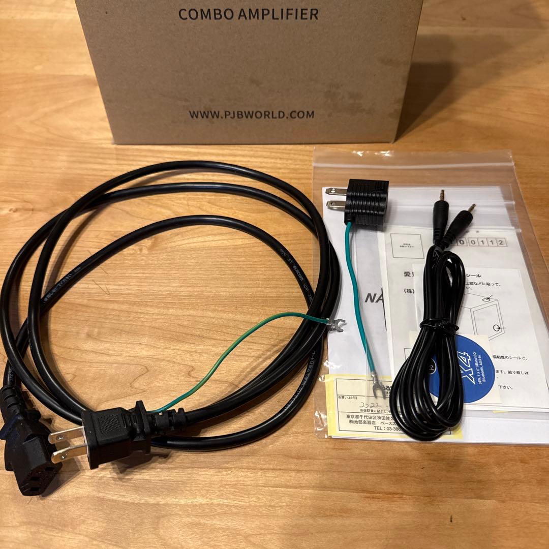 《美品》Phil Jones Bass (PJB) NANOBASS X4 白