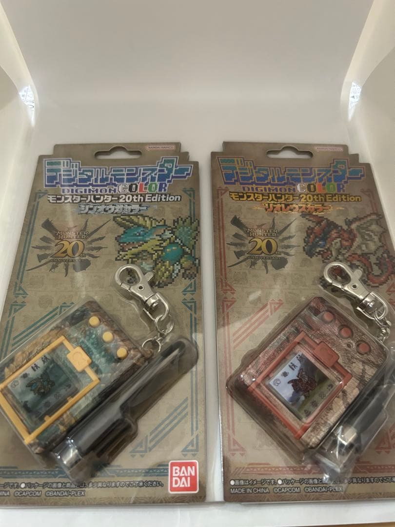 デジタルモンスターCOLOR モンスターハンター 20th Edition 2個 デジタルモンスターCOLOR モンスターハンター 20th Edition デジタル