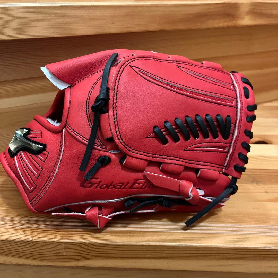 ミズノ 野球一般軟式グローブ 1AJGR33401-7009 レッド