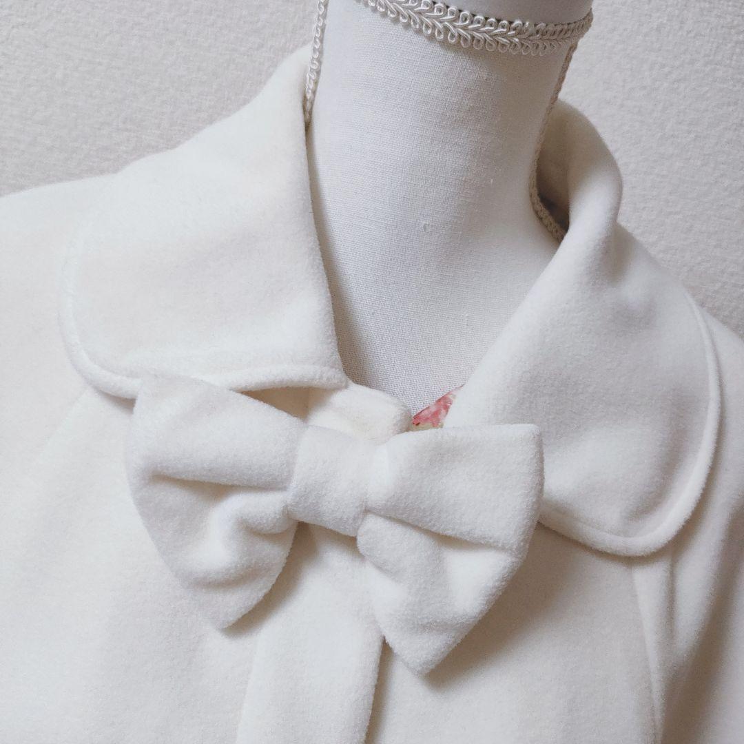 LIZ LISA/リズリサ ケープコート ポンチョ リボン 花柄 - メルカリ