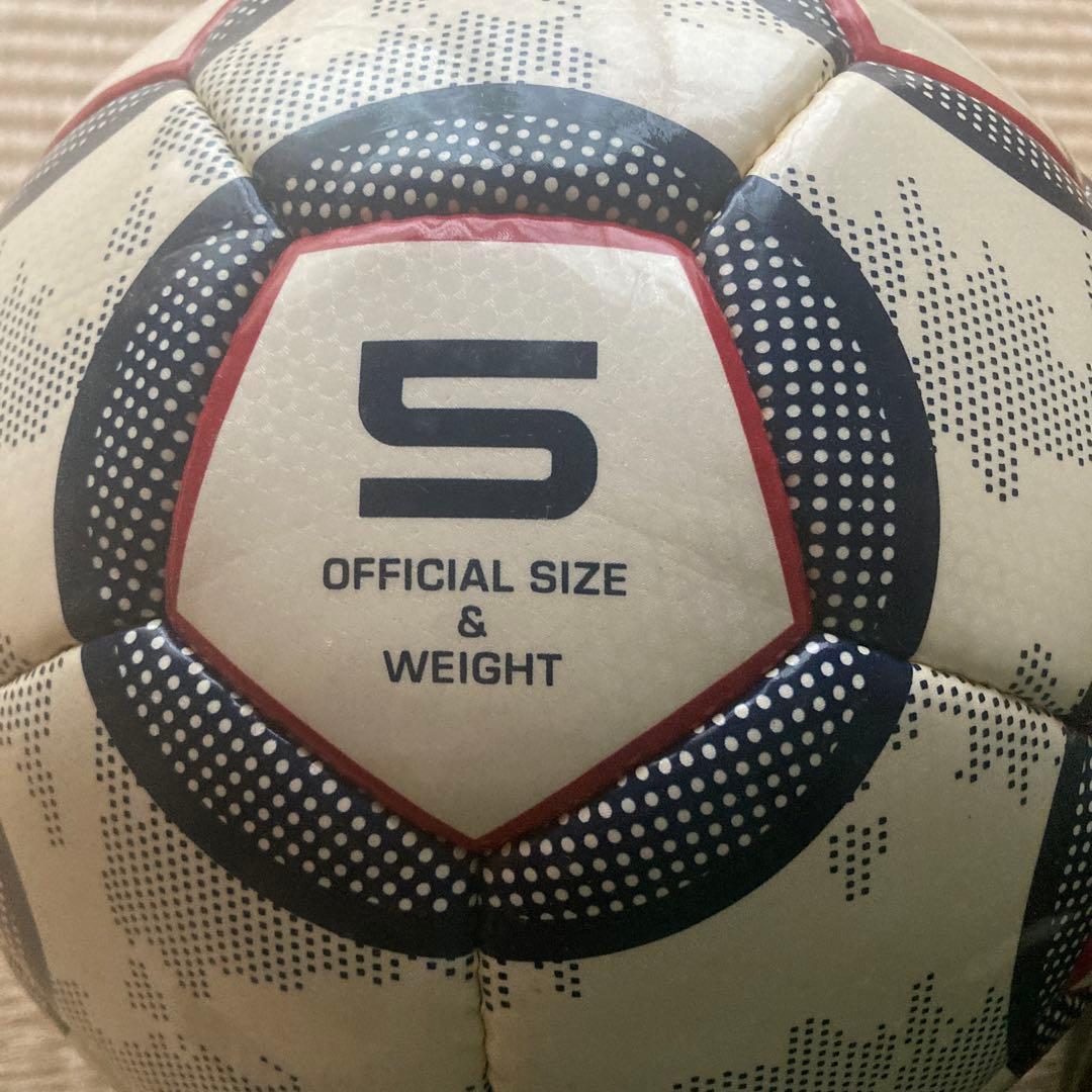 ジュビロ磐田 Admiral サッカーボール サイン入り JFA検定球5号