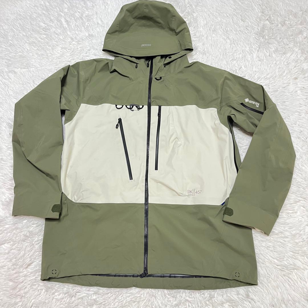 最高峰 希少サイズ BURTON AK457 バートン ガイド セットアップ