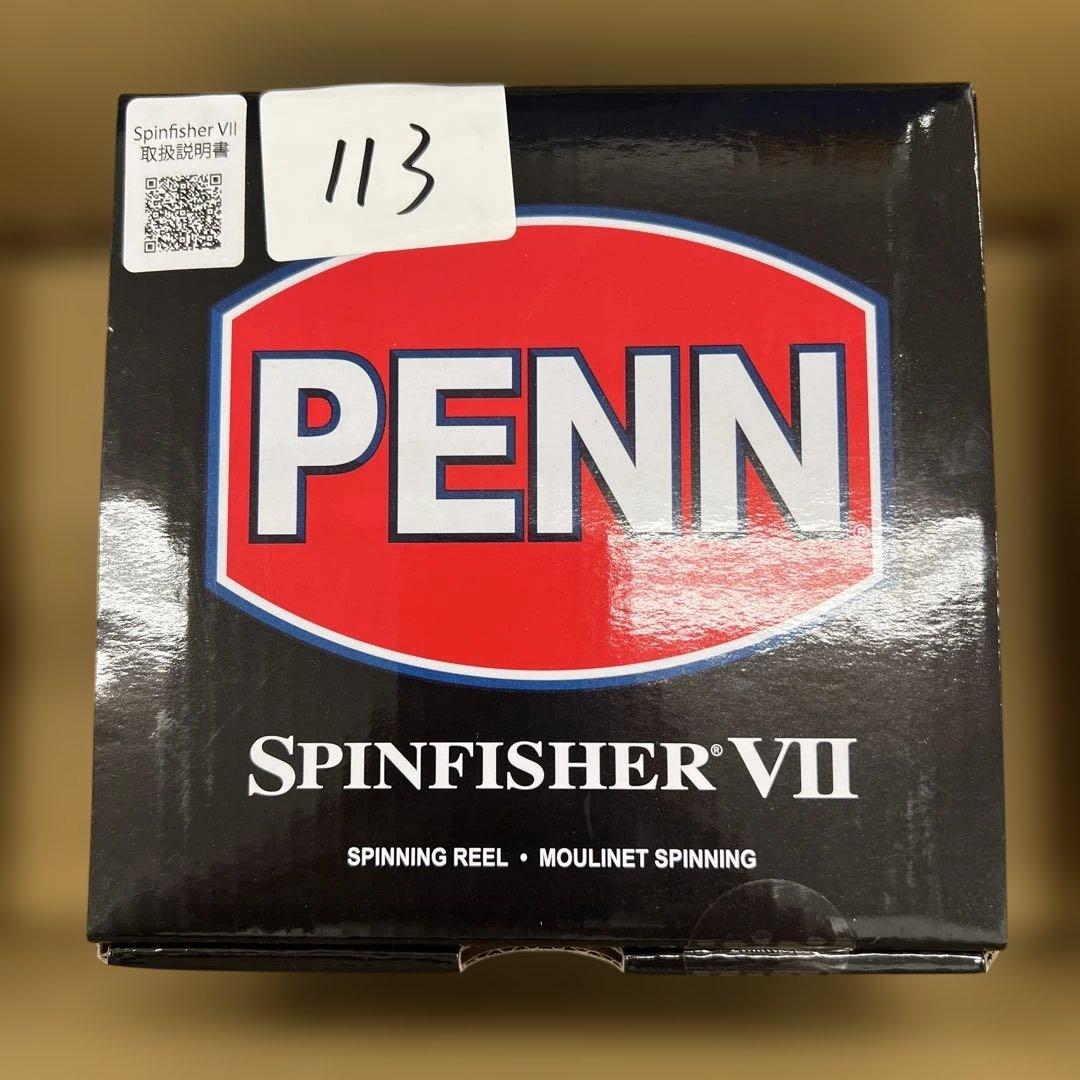 リール 113 Spinfisher VII 4500 Spinning Reel PENN Spinfisher® VII Spinning Reel | PENN® Fishing