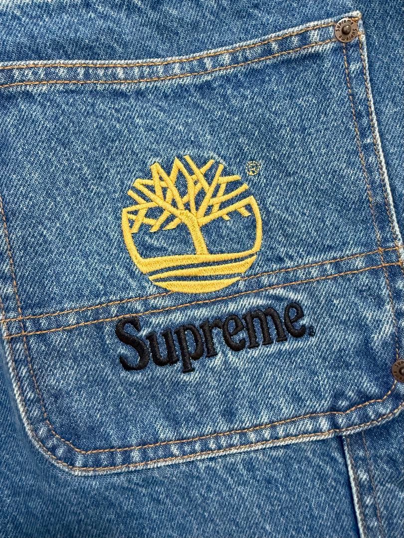 パンツ supreme Timberland Painter Pant Supreme Timberland Double Knee Painter Pant (SS21) - $158