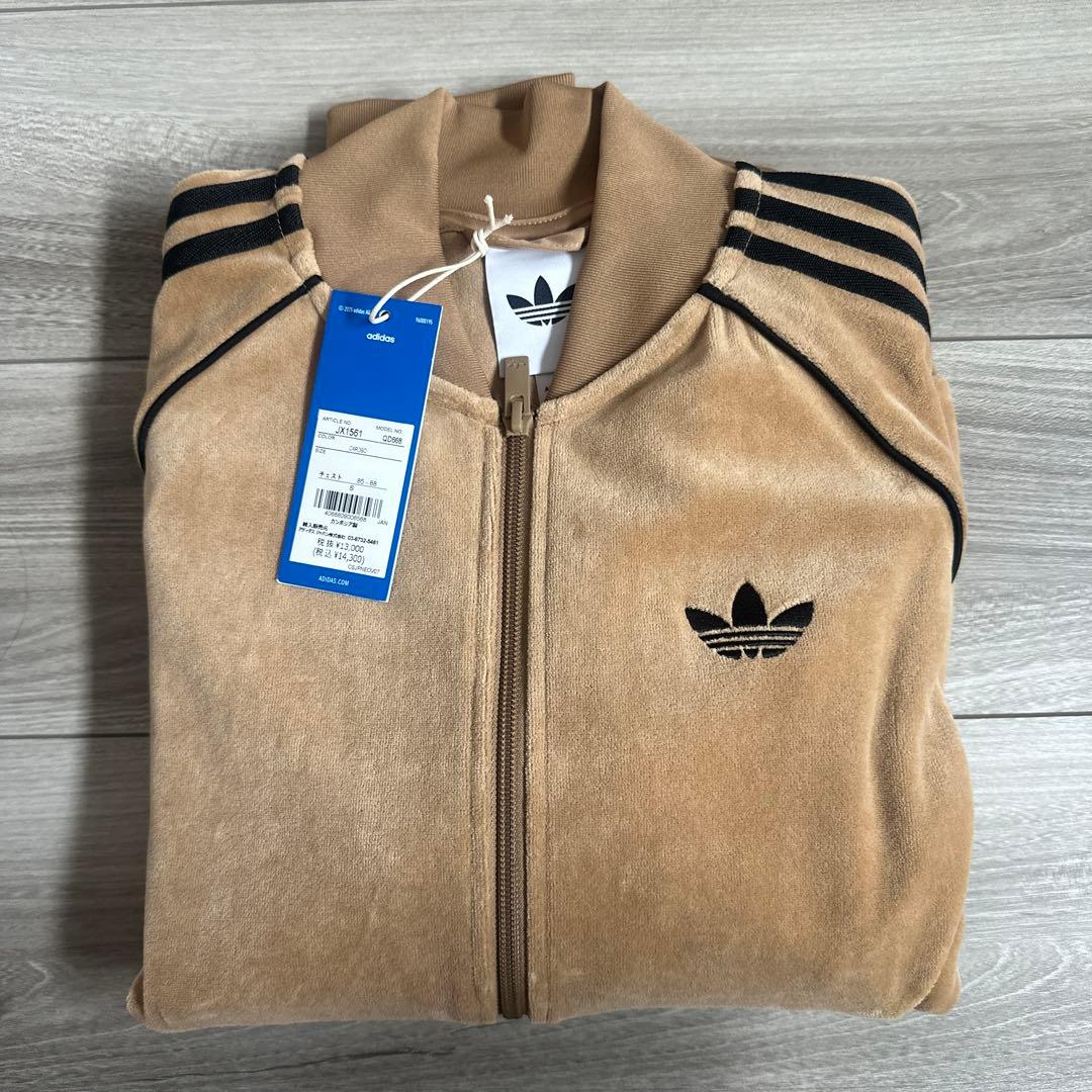 adidas originals SST ベロア トラックトップ JX1561 - メルカリ