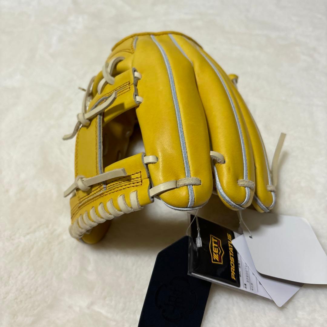 定価税込57200円ゼットプロステイタス 硬式遊撃手 二塁手今宮型新品未