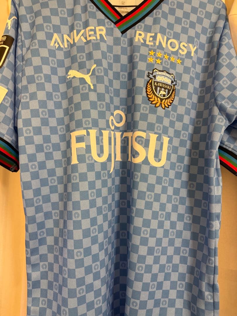 川崎フロンターレ 山本悠樹 ユニフォーム 2024 XXL 山本悠樹選手「J1