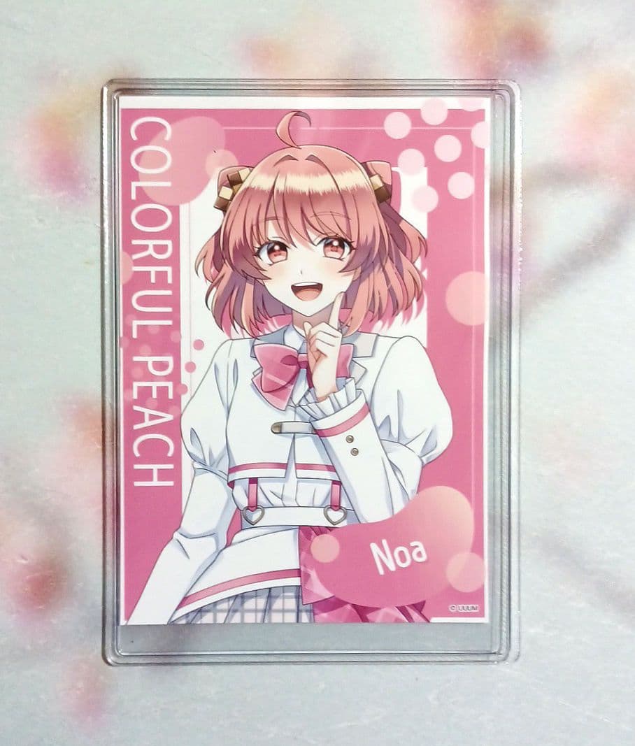 カラフルピーチ からぴちパラダイス2025 のあさん 制服ブロマイド