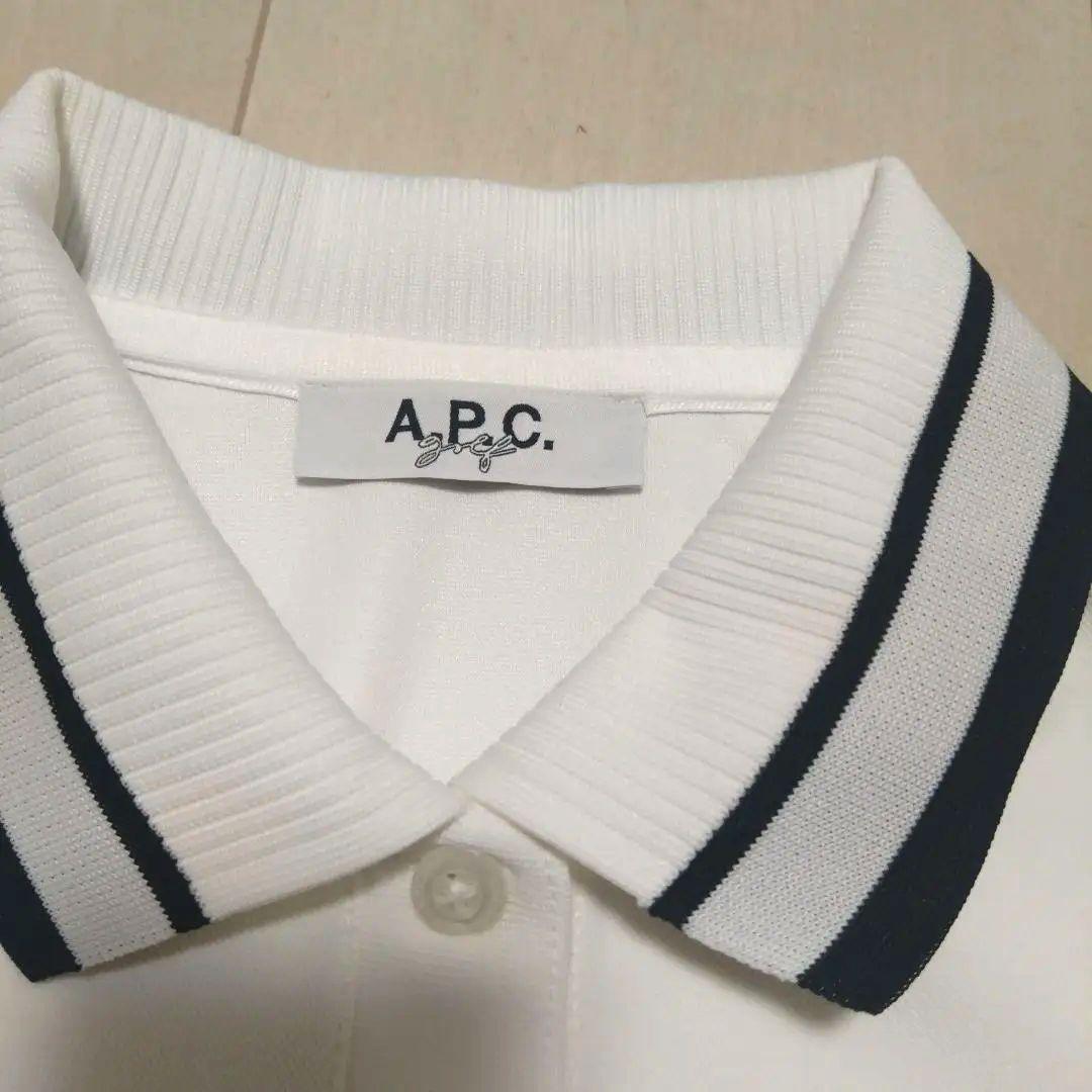 ☆ アーペーセーゴルフ　A.P.C.GOLF 襟付きトップス ☆