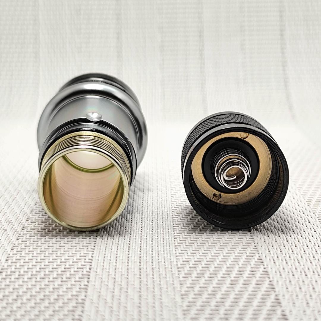 未使用】SUREFIRE 3Pスタイル BK/SV ツートーン P60系ホスト - メルカリ