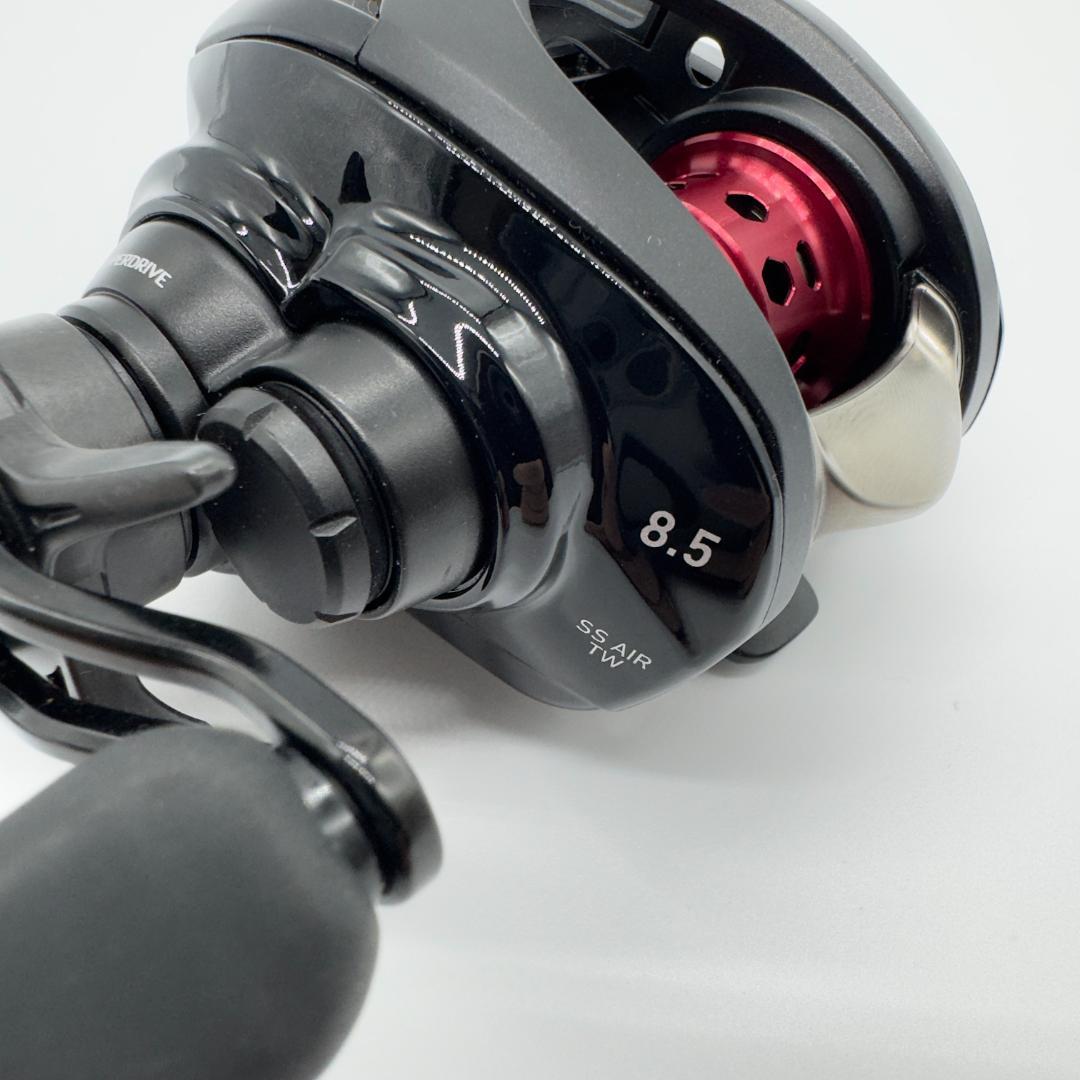 あい　DAIWA SS AIR TW　8.5L 　レフトハンドル　美品