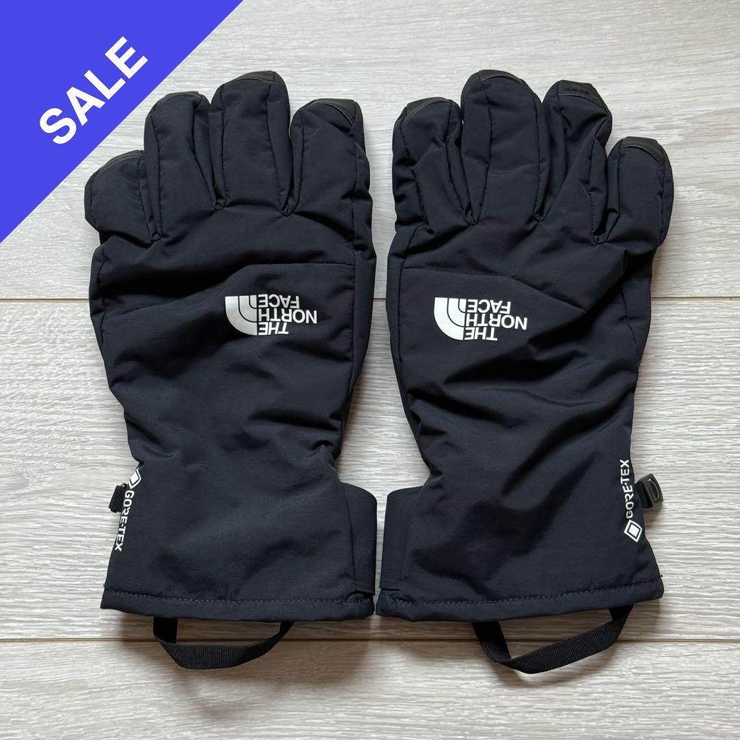 ノースフェイス GTXバーサタイルレイングローブ ブラック M NN62326