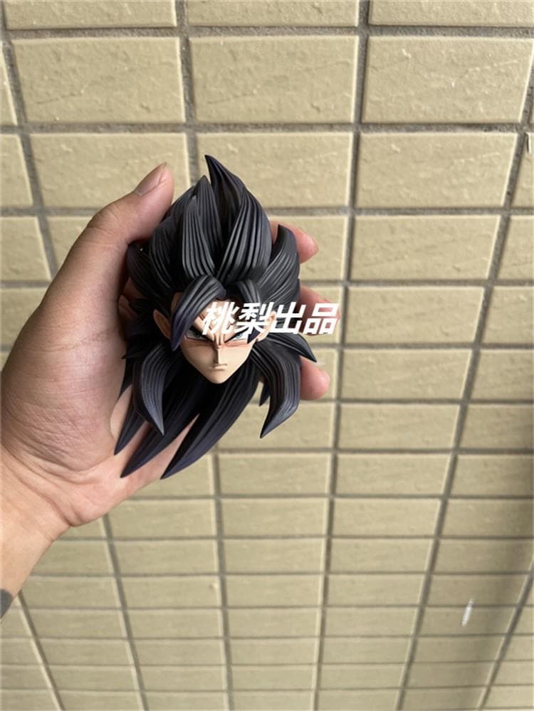 新品未開封『ドラコンボール』 ゴジータ ＊ ベジット ガレージキット