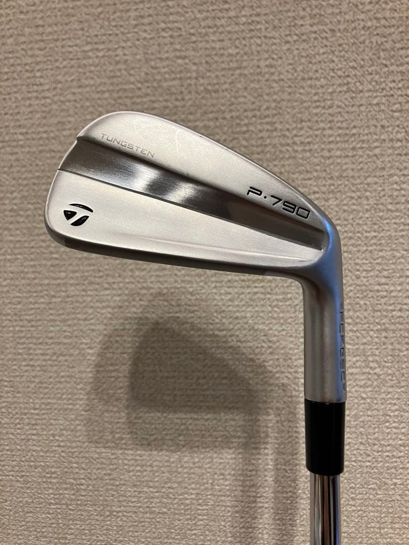 TaylorMade P790 7番アイアン（2023） Taylormade 2023 P790 Irons 7 Pc Steel Shaft - Club 14 Golf