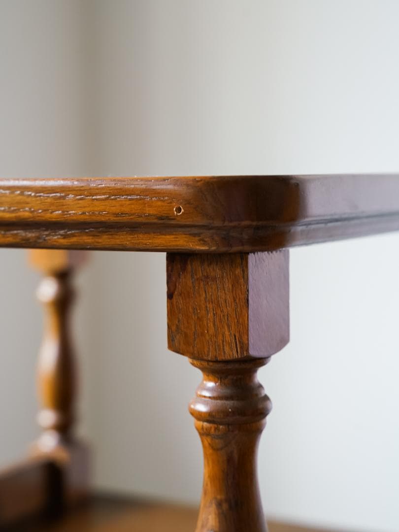 70-80´s 日家工芸 コンソール キャビネット デスク レトロモダン